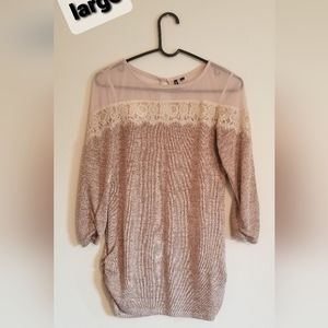 Beige sweater